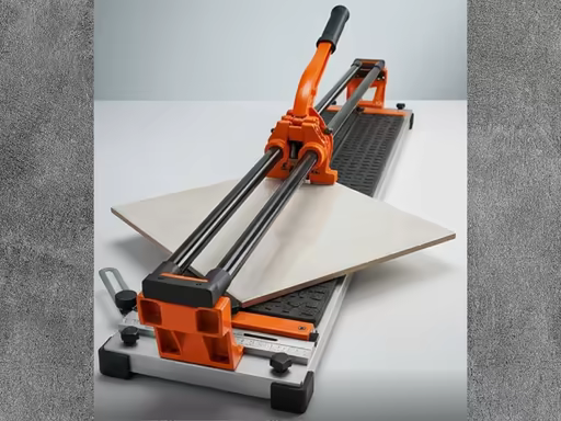 Cortadora manual tipo guillotina con base de acero para cerámica