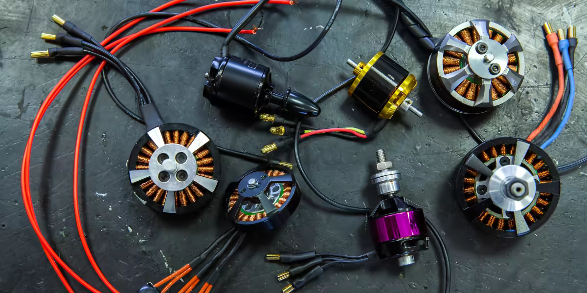 Herramienta con motor brushless en uso en taller | GNH