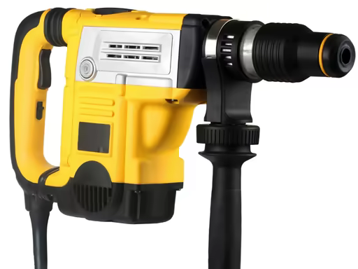 Rotomartillo SDS-Plus de 26 mm y 1.500W para concreto estructural