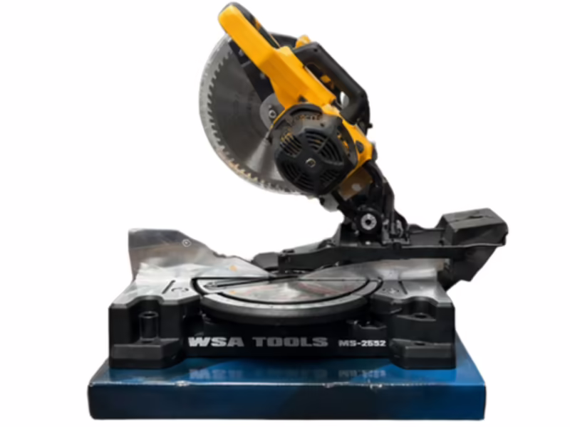 Sierra ingleteadora Acolilladora 10'' 255mm 1650W Wtools