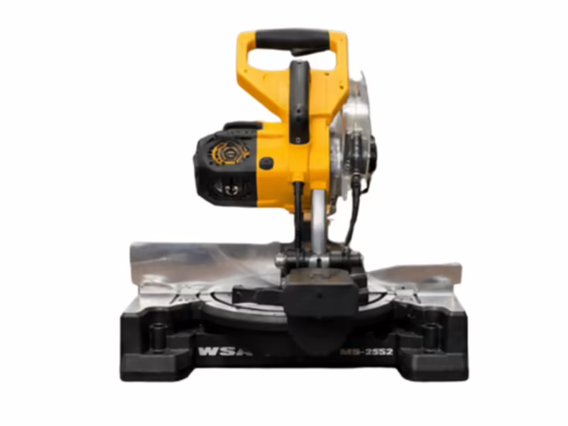 Sierra ingleteadora Acolilladora 10'' 255mm 1650W Wtools
