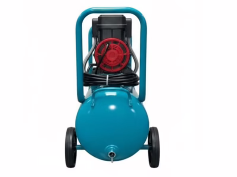 Compresor de aire silencioso 24L 1100W 110V Wtools