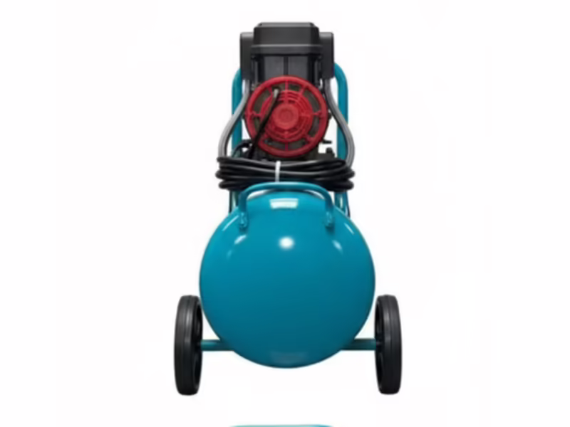 Compresor de aire silencioso 24L 1100W 110V Wtools