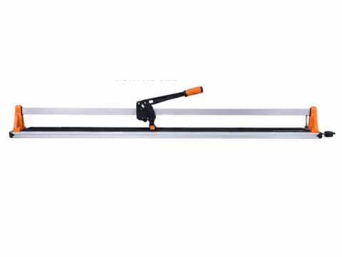 Cortabaldosas Truper 120cm frontal monoguía acero sólido
