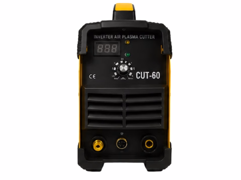 Panel frontal cortador plasma CUT 60 control de amperaje 20-60A
