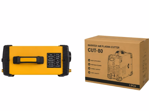 Antorcha incluida cortador plasma 80A capacidad corte 20mm