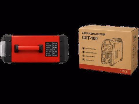 Cortador plasma cut 80 25mm cable masa pinza y accesorios