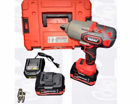 Llave de impacto o pistola de impacto inalámbrica 3/4 verde torque 1300