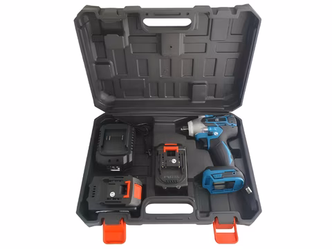 Pistola de impacto inalámbrica brushless 1/2 sin escobillas 36v 10 celdas