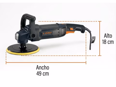 Polichadora 7' 1,200w industrial