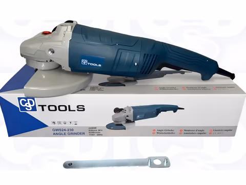 Pulidora angular disco 9' 2400W  110v  6500rpm