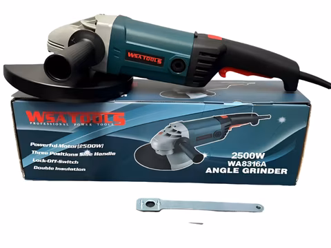 Pulidora angular INDUSTRIAL TRABAJO PESADO 9' 2500W