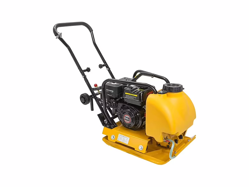 Rana compactadora con tanque