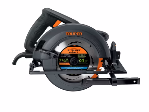 Sierra circular 7 1/4' 1,800w industrial