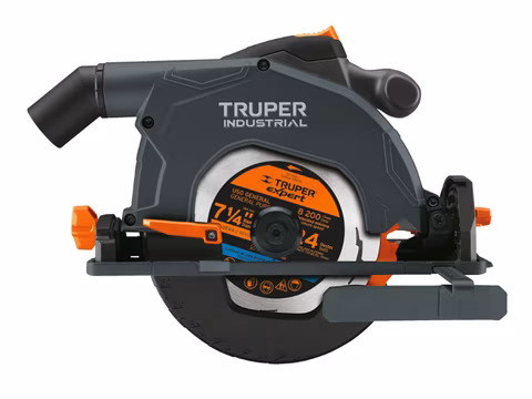 Sierra circular 7 1/4' 1,900w industrial