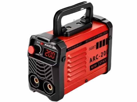 Soldador mini LCD mini 200amp