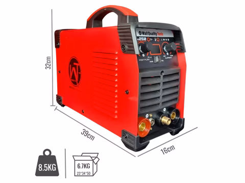 Soldador TIG 250amp 110/220