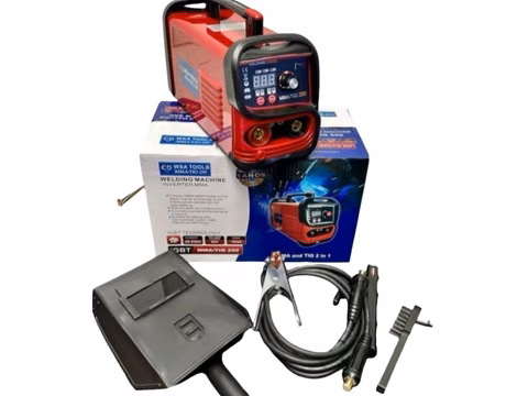 Equipo de soldadura inversor MMA 250amp 2T
