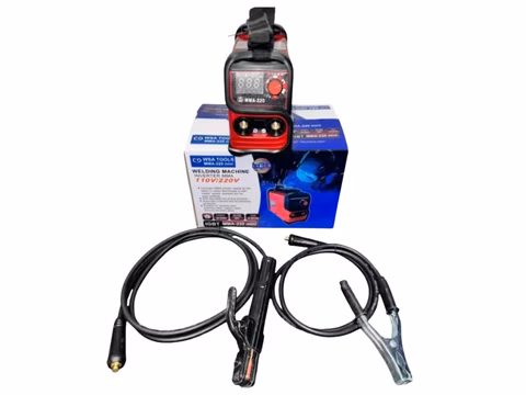 Equipo de soldadura inversor 220amp 110/220
