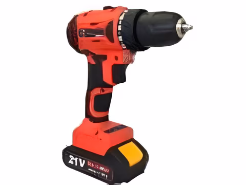 Taladro brushless 21 voltios motor sin escobillas  cargador plug