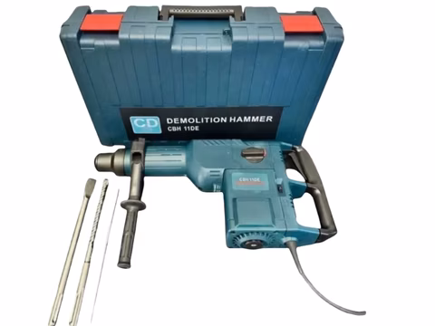 Taladro demoledor minero 110v 1500w  250rpm