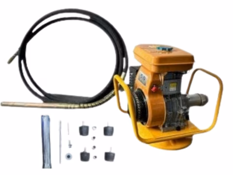 Vibrador de concreto a gasolina 5.0HP  sin manguera