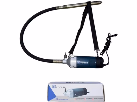 Vibrador de pulidora eléctrica para concreto manguera 1.5m 110v