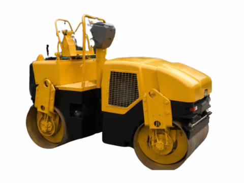 Vibrocompactador de rodillo 3 toneladas